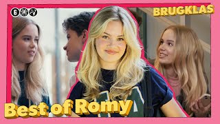 BEST OF ROMY 🌸  EXTRA 1  BRUGKLAS SEIZOEN 13 [upl. by Sommer285]