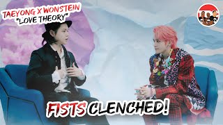 Taeyong X Wonstein quotLove Theoryquot Music Video Reaction [upl. by Settle451]