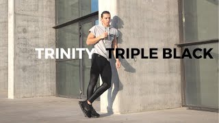 New TRINITY Triple Black Mens Leggings [upl. by Divadnoj39]