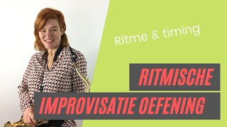 Ritmische Improvisatie oefening [upl. by Yaras932]