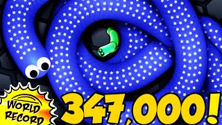 347000K RECORD MONDIALE  SLITHERIO Favij vs Campione del Mondo [upl. by Goodhen]