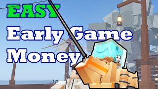 The Three Best Early Game Money Making Methods In Fisch  Roblox [upl. by Olnee]