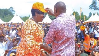 CS JOHN MBADI OFFICIALLY HANDS OVER ODM CHAIRMANSHIP TO WANGA ASSURES COUNTRY OF ECONOMIC REVIVAL [upl. by Siekram711]