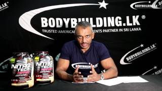 BODYBUILDINGLK NITROTECH RIPPED REVEIW [upl. by Anitsud488]