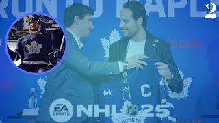 Dubas Returns Again  NHL25 Toronto Maple Leafs Franchise EP2 [upl. by Shayna213]