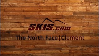 2020 The North Face Clement Mens Triclimate Jacket Overview by SkisDotCom [upl. by Cherry875]