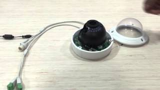 How to reset 2 MP Dome IP Camera [upl. by Mohandas]