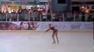 Allison Perticheto Freeskate [upl. by Lessirg]