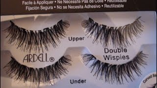 Ardell Professional Magnetic Lash Wispies Eye lashes [upl. by Philander571]