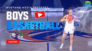 SHEYENNE BOYS BASKETBALL  SHS vs West Fargo  745PM [upl. by Dyrrej706]