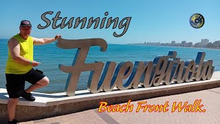 Exploring Fuengirola Part 1 Fuengirola’s Stunning Beach Front [upl. by Stewart]