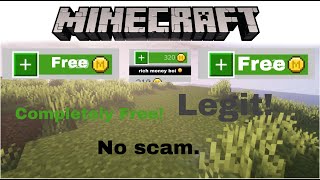 How to get free minecoins in Minecraft 2023 [upl. by Nylesoy13]