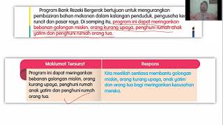 CAKNA MEMBACA DAN MEMAHAMI MAKLUMAT TERSURAT UNTUK MEMBERIKAN RESPONS [upl. by Prent495]