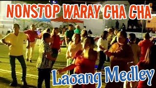 CHA CHA NONSTOP LAOANG🎵 🎊 LAOANG TOWN FIESTA Barangay Night [upl. by Adihaj943]