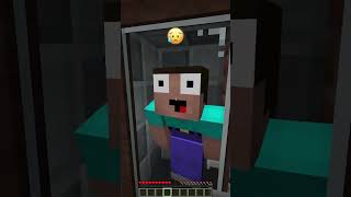 Scary Night At Freddys vs Hiding Emoji Reaction meme shorts minecraft [upl. by Neyuq318]