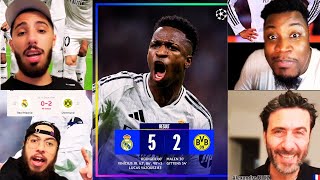 Real Madrid vs Dortmund  Le Débrief [upl. by Yelhsa]