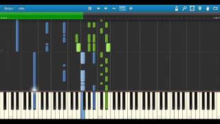 Dagashi Kashi Opening Piano \\ Synthesia [upl. by Halilad]