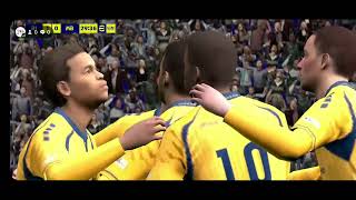 eFootball gameplay  Rhode Island FC vs Monterey Bay FC [upl. by Coumas56]