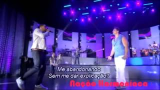 Harmonia do Samba  DVD 20 anos  Meus Sentimentos  Part Naldo Benny [upl. by Anselme968]