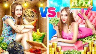 I Was Adopted by Millionaires Rich Stepmom vs Poor Daughter [upl. by Ariad]