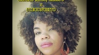 Cabelo Afro Crespo X Preconceito [upl. by Devland]