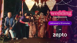 Be shaadi ready with Zepto [upl. by Yenruoc]