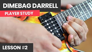 How To Play Like Dimebag Darrell Course Lesson 2 Soloing Skills [upl. by Lamar]