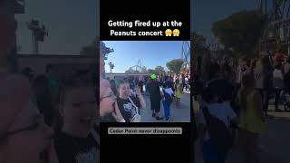 Swaggin in Ohio vlog themepark rollercoaster ohio peanuts [upl. by Neelie]