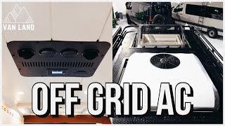 Perfect Air Conditioner For Off Grid Sprinter Vans [upl. by Kareem]