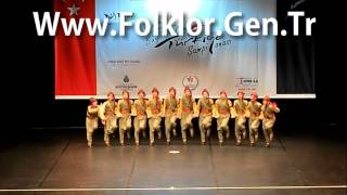 2013 THOF Minikler Final  Diyarbakır Domlar ve Rom GSK  wwwfolklorgentr [upl. by Egoreg]