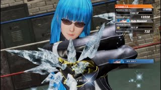 DOA6 Kula Online Matches Finese13 [upl. by Dredi834]