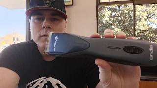 Andis Supra ZR Cordless clippers conclusion [upl. by Obediah320]