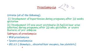 Classification of Hypertensive Disorders in Pregnancy [upl. by Wagstaff156]