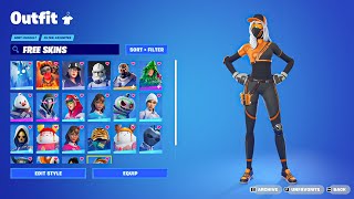 All Fortnite FREE Skins 2019  2023 [upl. by Etnemelc709]