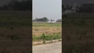 Lucknow se Katra shravasti airport ab chalu ho gaya local flight✈✈✈🛬🛬🛬🛬🥰🚁 [upl. by Motch]