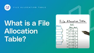 File Allocation Table [upl. by Idell7]