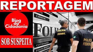 PF suspeita de pesquisas em São Paulo [upl. by Einnaffit452]