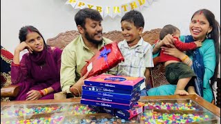 Gift Unboxing मामी ने क्या भेजा 🫣🥰  Ankush Saxena  Swati Shrivastav [upl. by Adnaerb965]