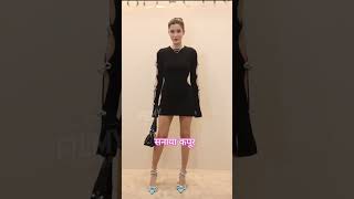 Shanaya kapoor at collective store launch chandigarh ShanayaKapoor bollywoodqueen instagoo [upl. by Rumney]