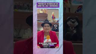 📢quotCamisetera y sinvergüenzaquot  Prefecta Lourdes Tibán en contra de la asambleísta Gissella Molina [upl. by Nicolis]