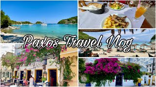 Greece Travel Vlog  Paxos Antipaxos  Lakka Gaios Antipaxos [upl. by Basso354]