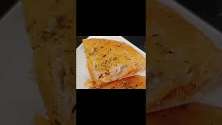 Cheesy naan recipe  garlic naan   bread cheesybreadcheeseshortfeedsshortfood [upl. by Nemhauser434]