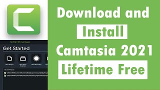 how to install camtasia 2021 in windows 10 [upl. by Kaczer572]