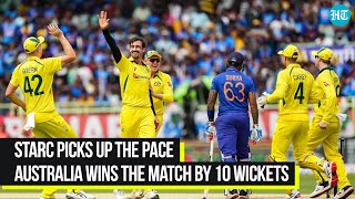 India vs Australia Match Highlights  2nd ODI  Australia Wins the Match  Cricket Canvas [upl. by Lilahk493]