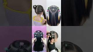 Cute and Trendy Hairstyles for School Girls  Easy and Adorable Hairstyles for Little Girls [upl. by Lipson205]