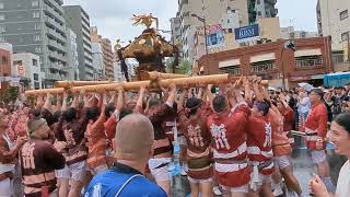 Obon Festival Tokyo Japan August 2023 [upl. by Adyeren]