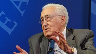 A Conversation with Ambassador Lakhdar Brahimi Reflections on Diplomacy and Peace [upl. by Atiuqan]