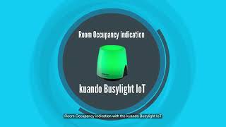 Kuando Busylight WorkSpace Solution [upl. by Ettezyl91]