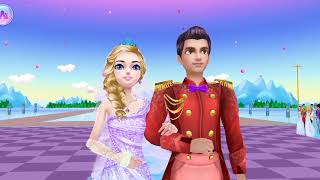 Ice Princess Wedding  Ice Princess Royal Wedding Day Android Game Review  Coco princess  gaming [upl. by Orsini277]