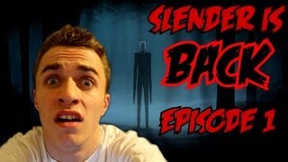 SLENDER IS BACK  ON A ENFIN OWNED SLENDER OMFGGG   Episode 1 [upl. by Eelta]